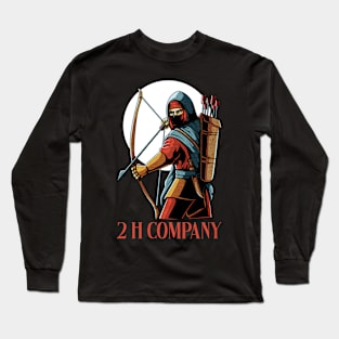 abstract 2h company Long Sleeve T-Shirt